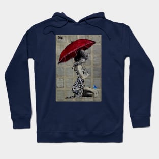 Beach parasol Hoodie